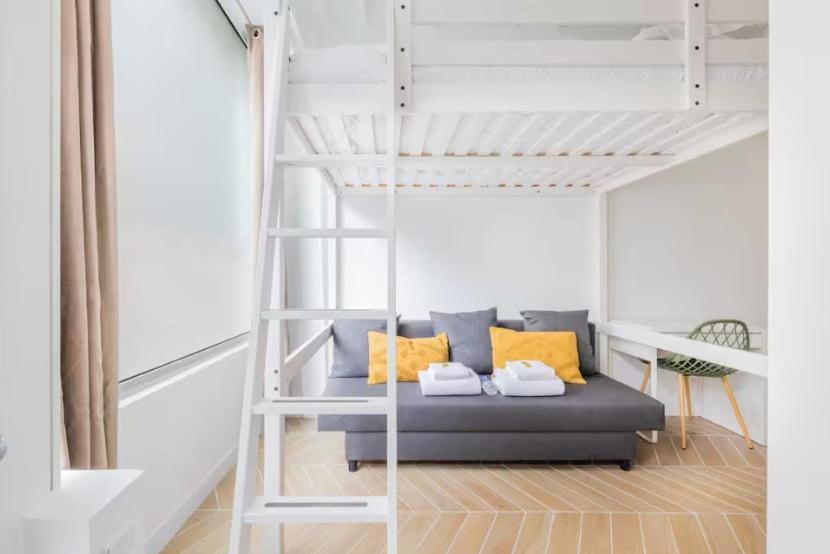 Appartement Charming Near Gare De L'est *